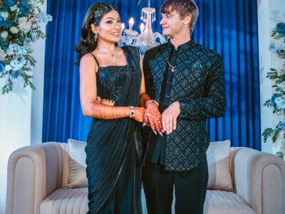 Titiksha & Matthew