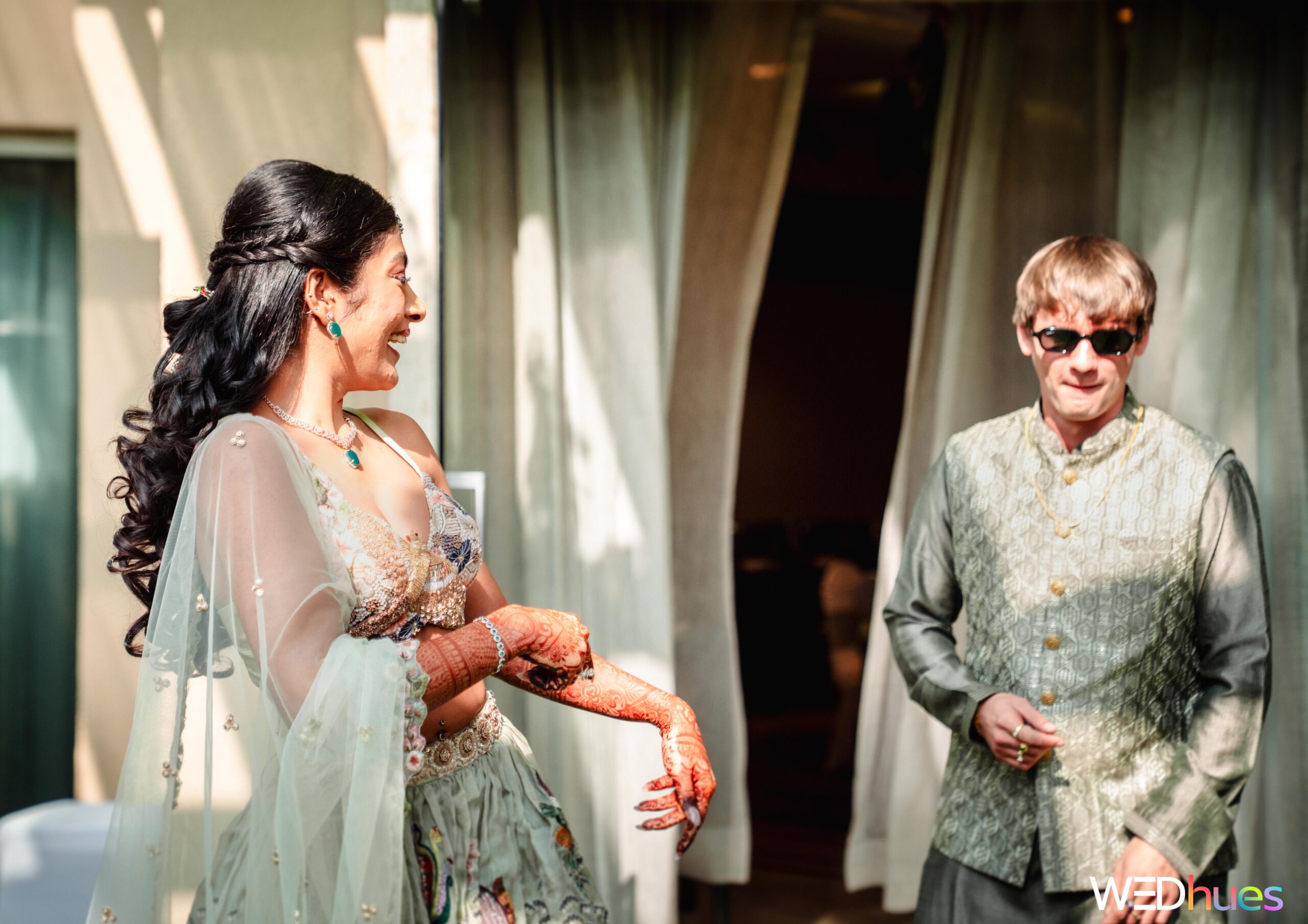 Titiksha & Matthew