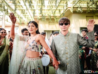 Titiksha & Matthew