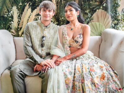 Titiksha & Matthew