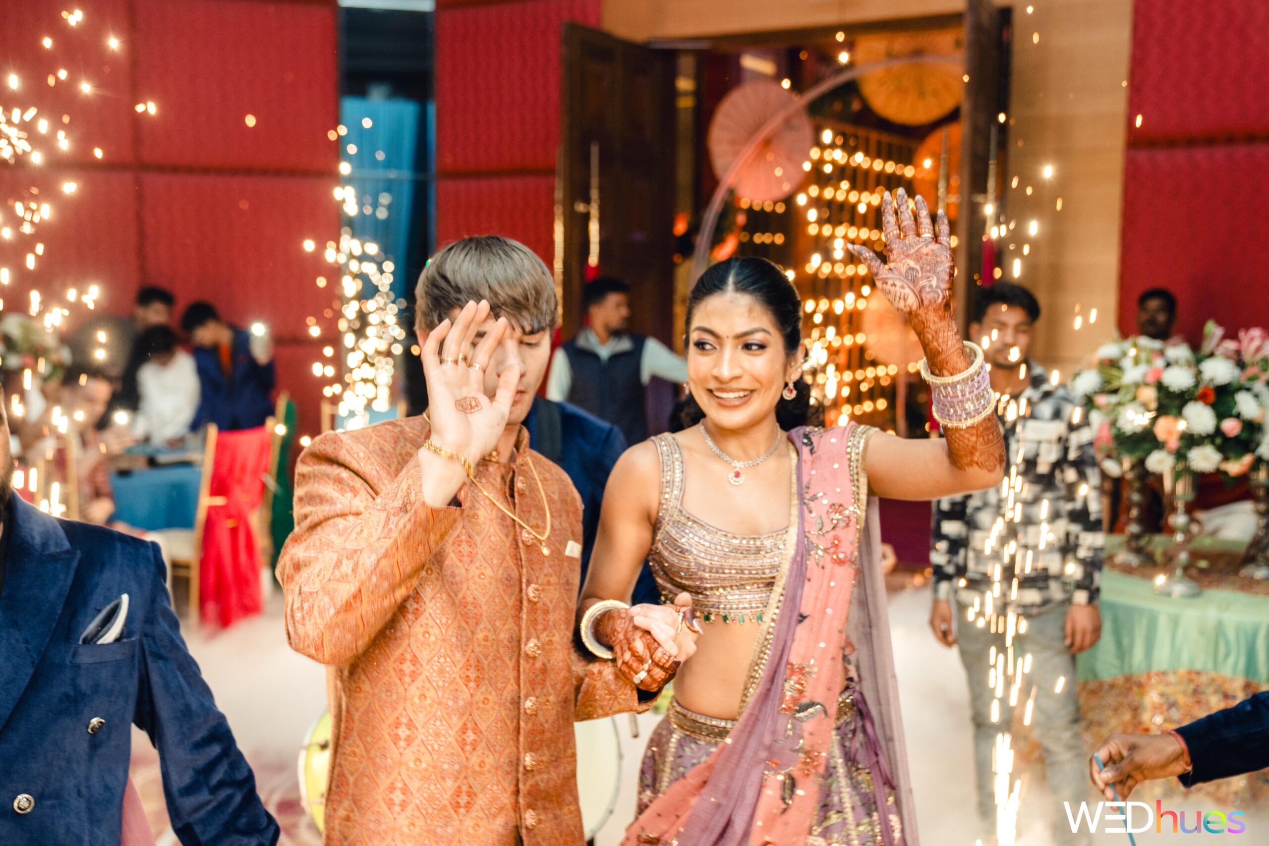 Titiksha & Matthew