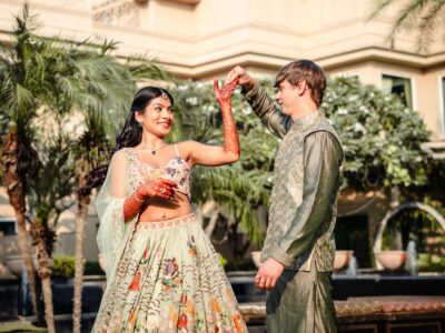 Titiksha & Matthew