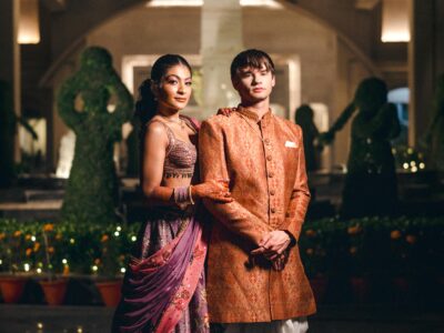 Titiksha & Matthew