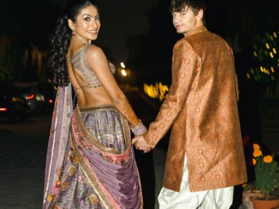 Titiksha & Matthew