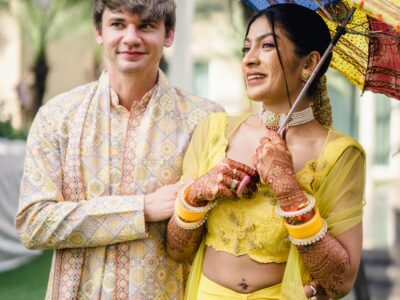 Titiksha & Matthew