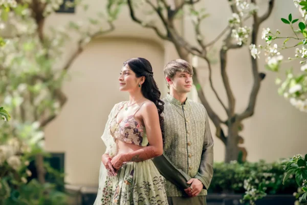Titiksha & Matthew