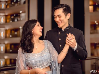 Shubhi & Edouard