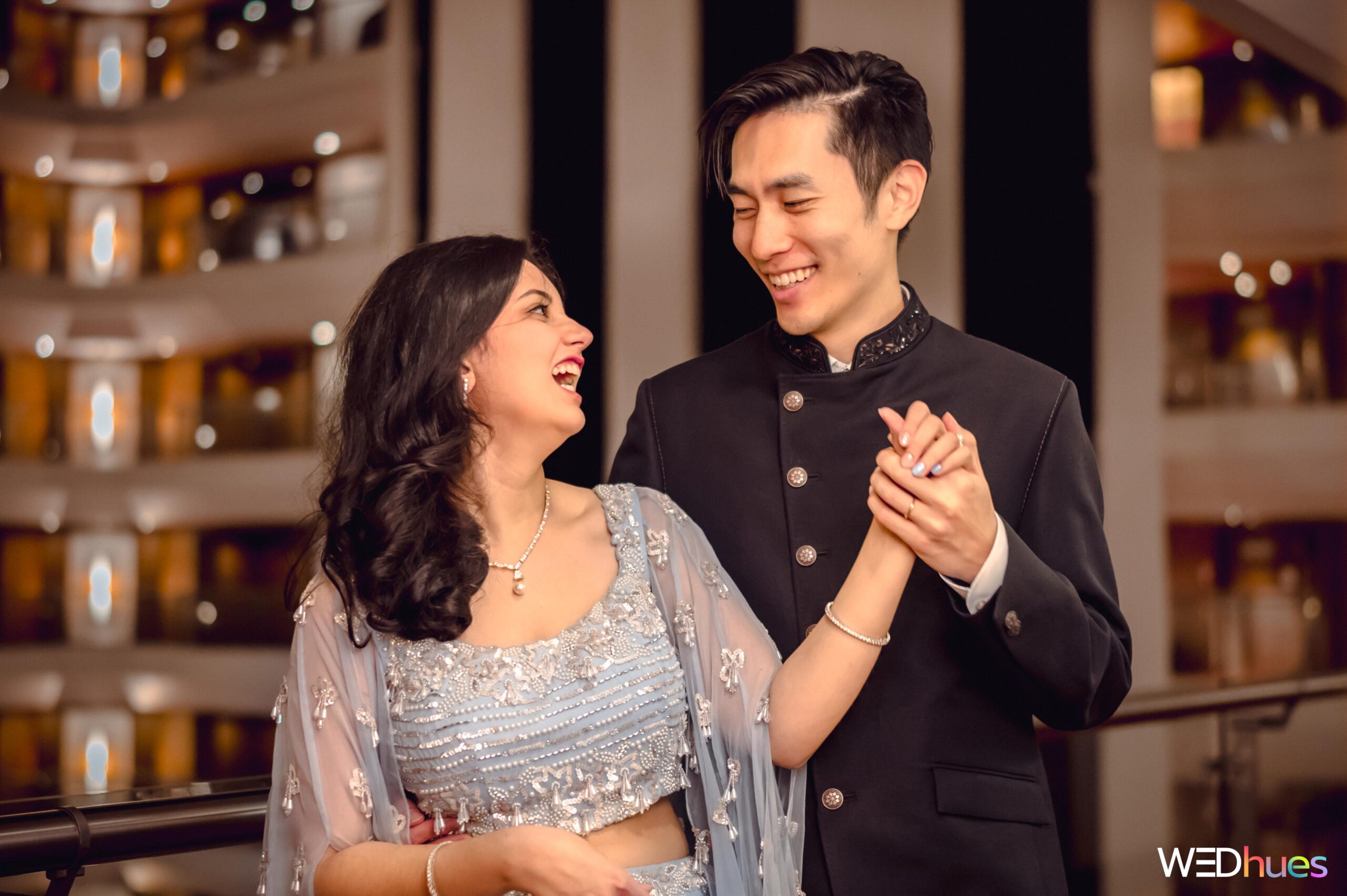 Shubhi & Edouard