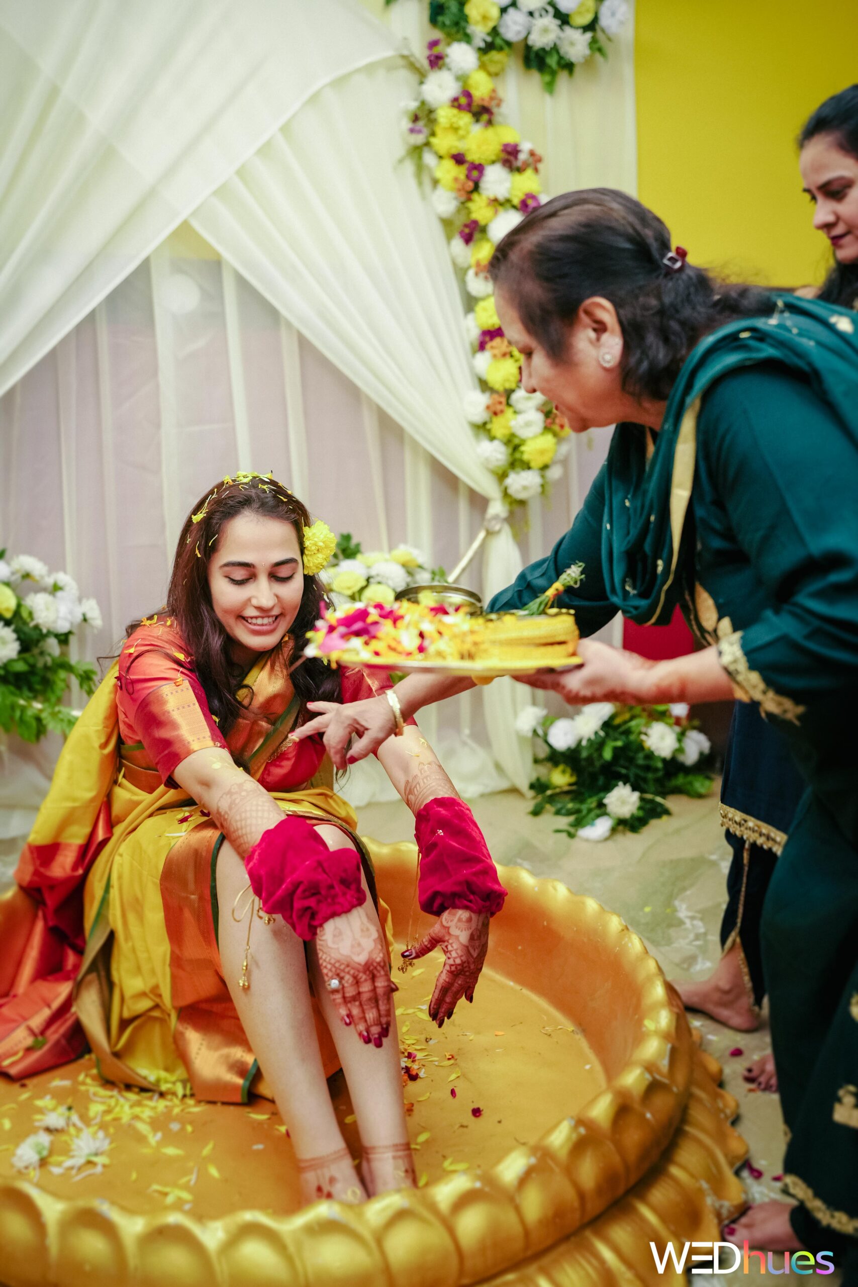 Muskan & Ashish wedding at Aroha Banquets, Naraina Vihar by WedHues - wedding photo 1