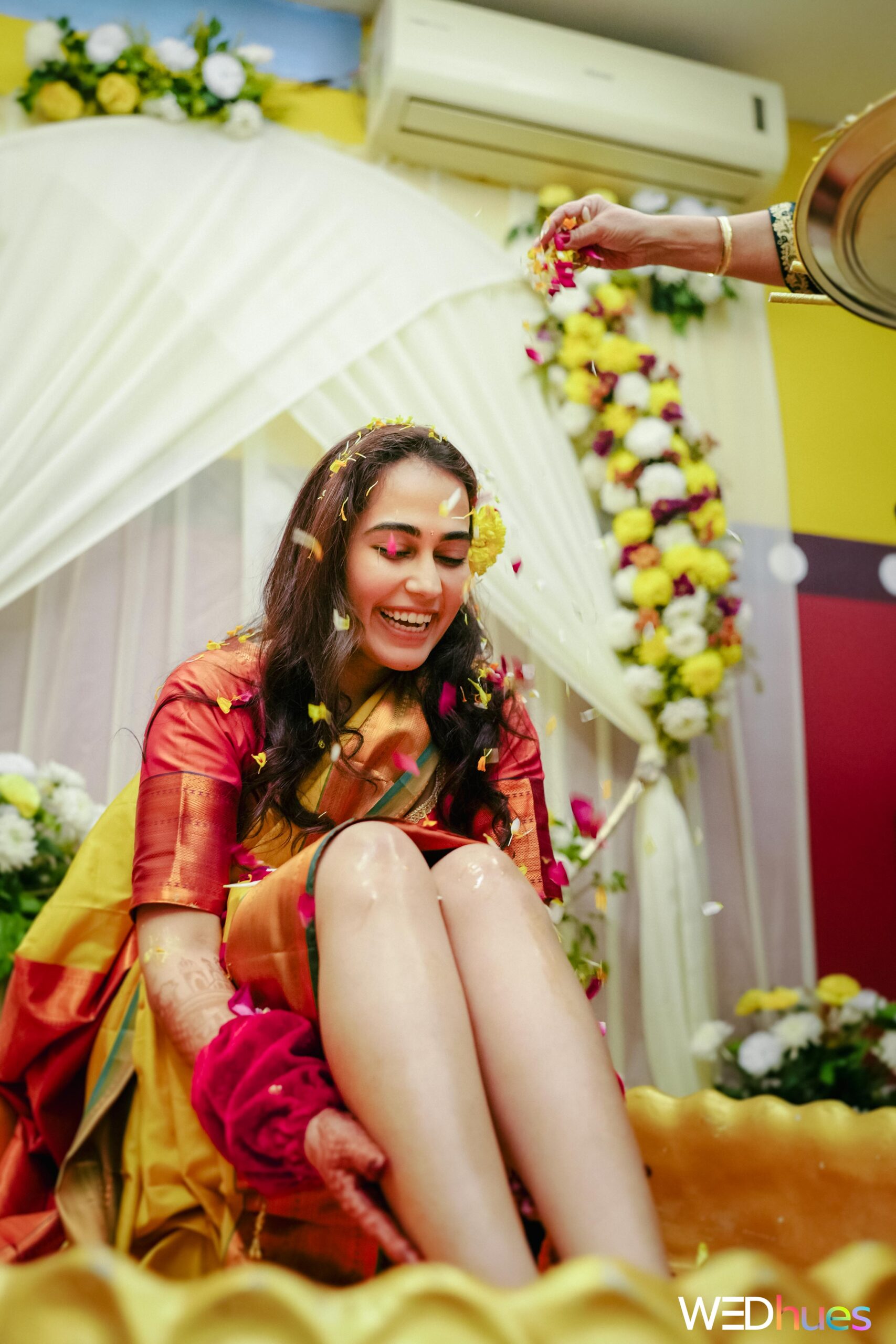 Muskan & Ashish wedding at Aroha Banquets, Naraina Vihar by WedHues - wedding photo 2