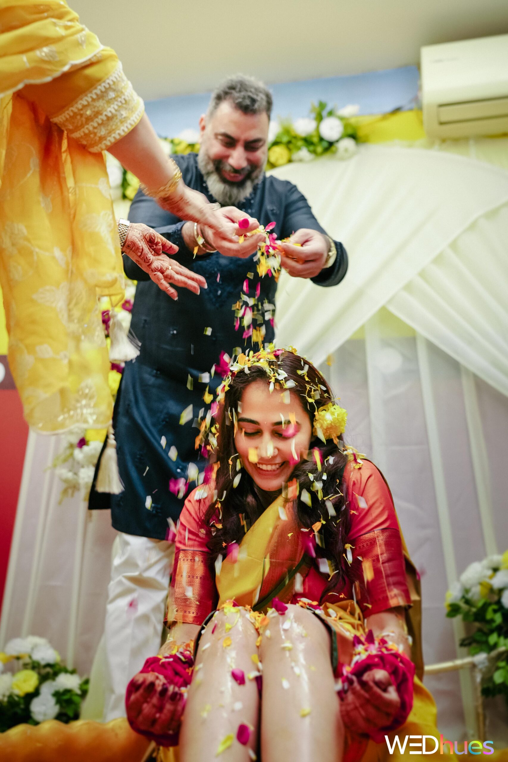 Muskan & Ashish wedding at Aroha Banquets, Naraina Vihar by WedHues - wedding photo 4