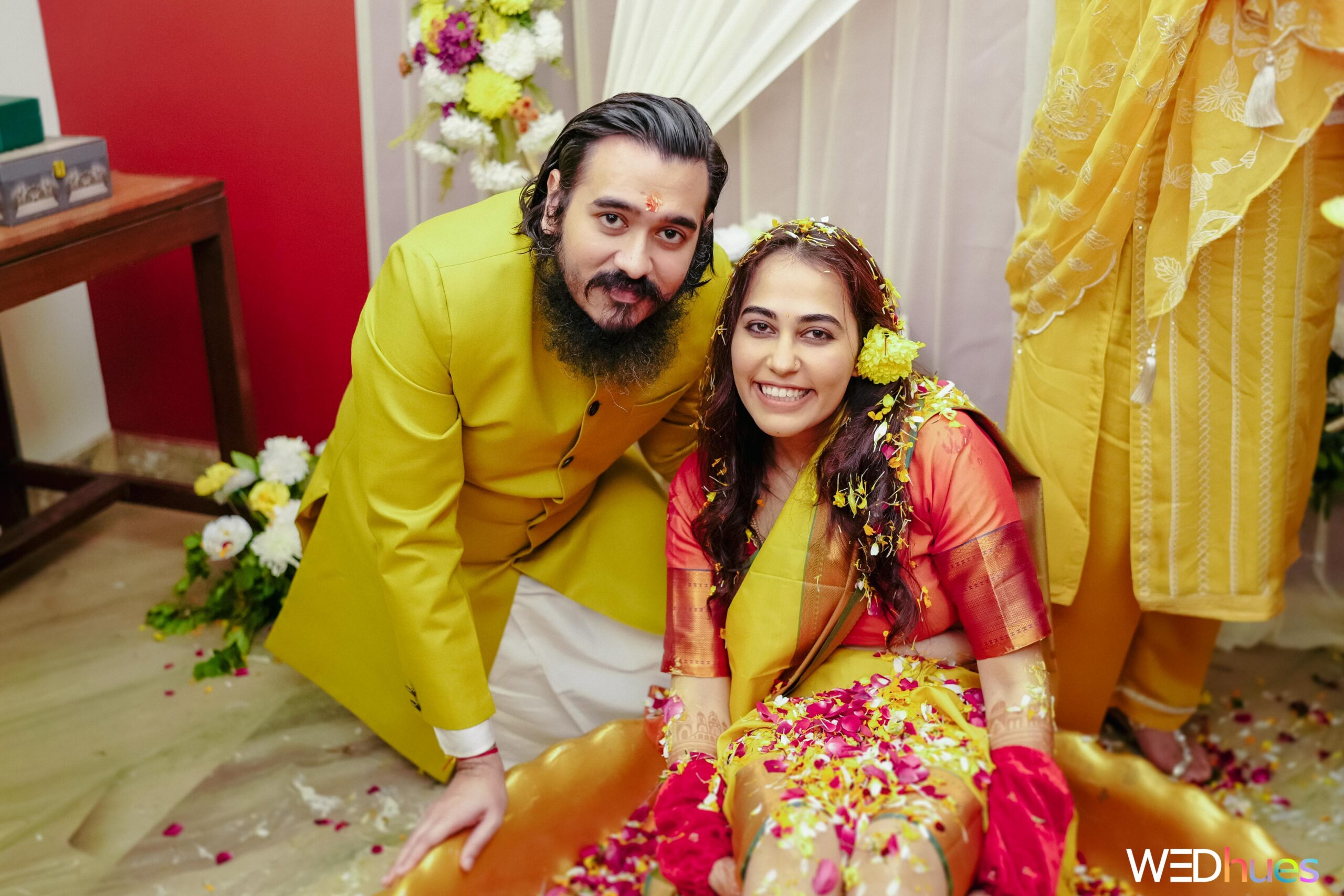 Muskan & Ashish wedding at Aroha Banquets, Naraina Vihar by WedHues - wedding photo 5