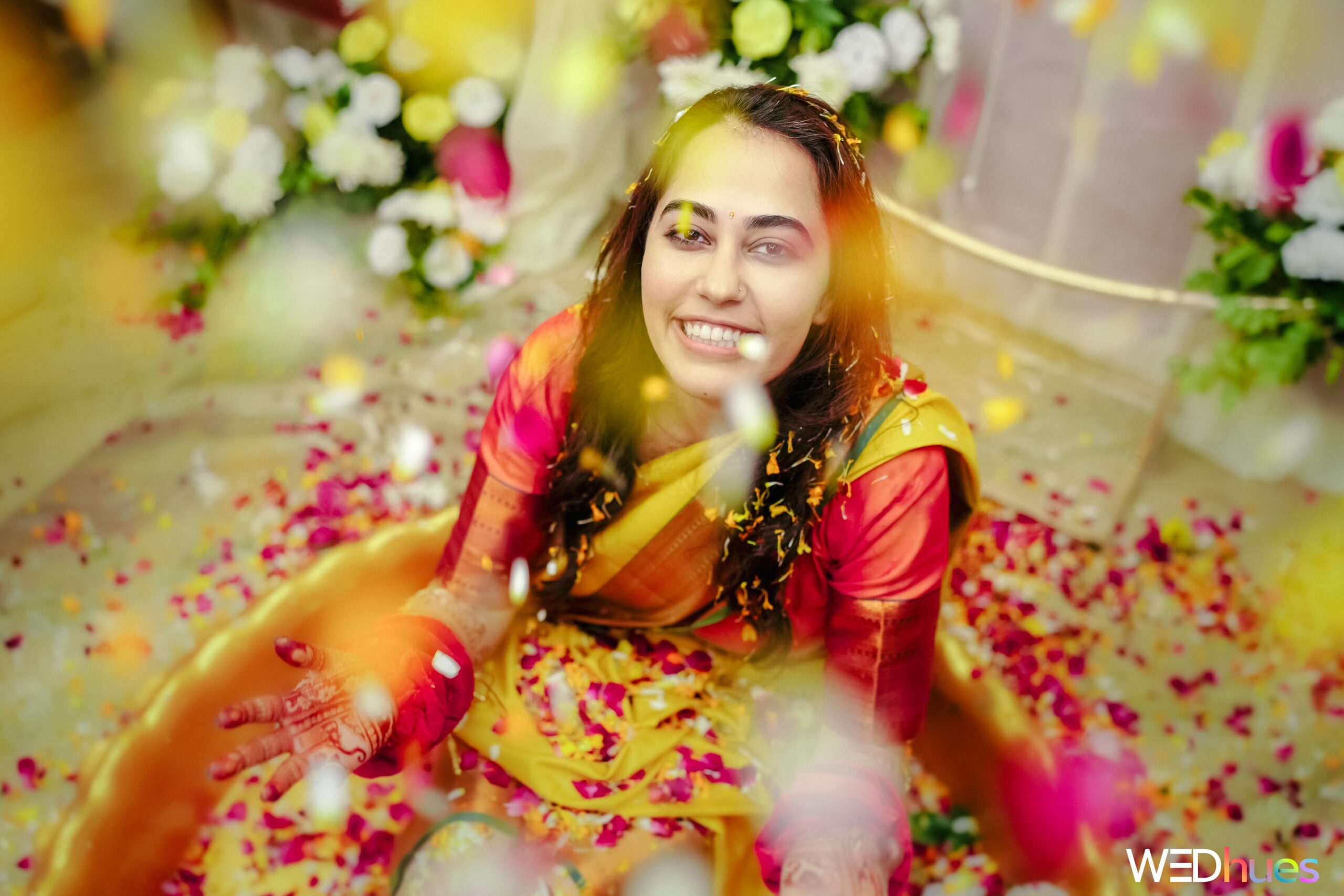 Muskan & Ashish wedding at Aroha Banquets, Naraina Vihar by WedHues - wedding photo 6