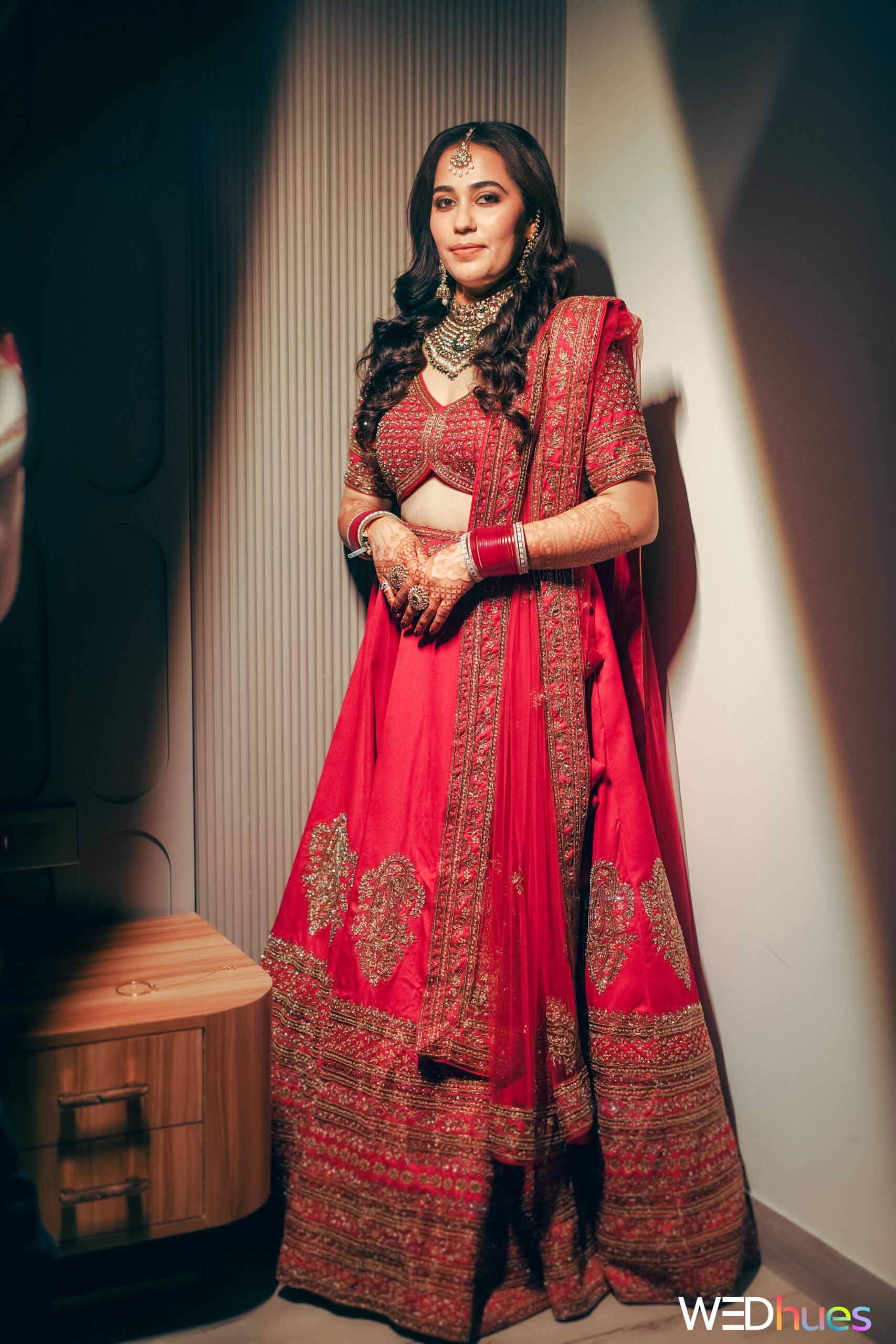 Muskan & Ashish wedding at Aroha Banquets, Naraina Vihar by WedHues - wedding photo 7