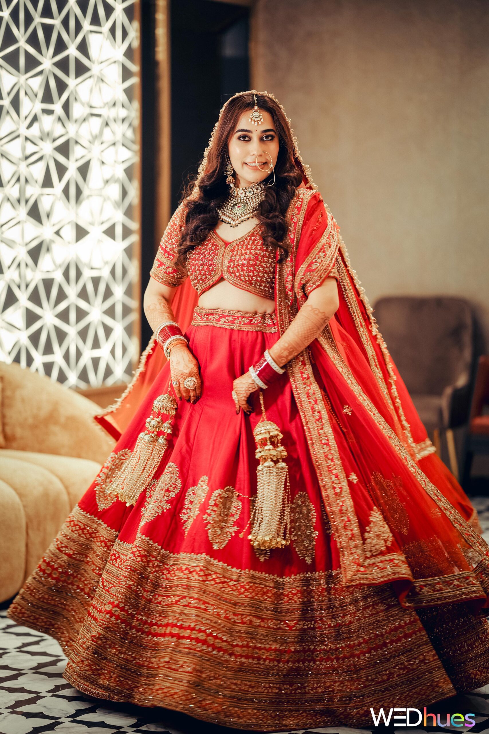 Muskan & Ashish wedding at Aroha Banquets, Naraina Vihar by WedHues - wedding photo 11