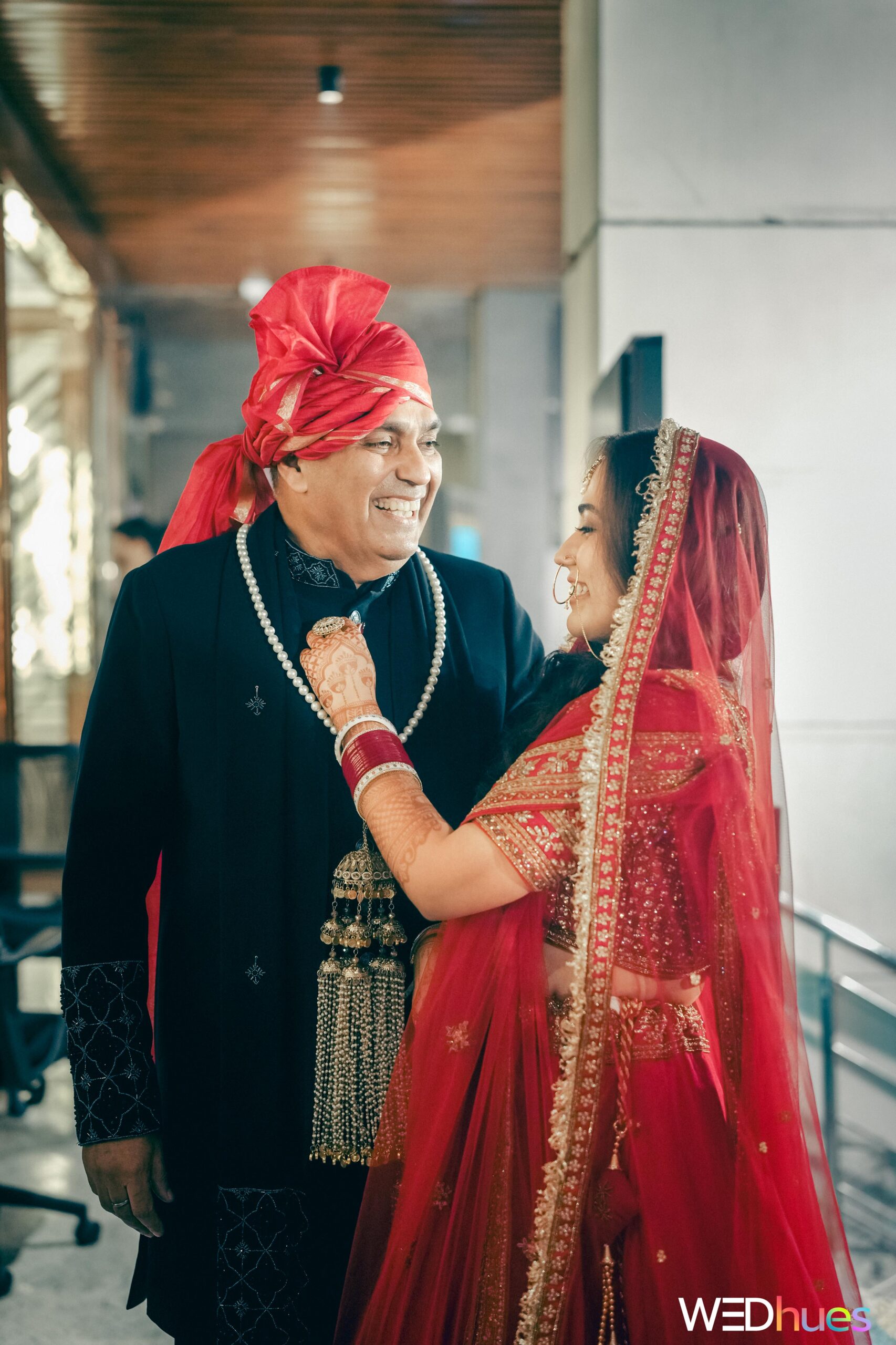 Muskan & Ashish wedding at Aroha Banquets, Naraina Vihar by WedHues - wedding photo 12