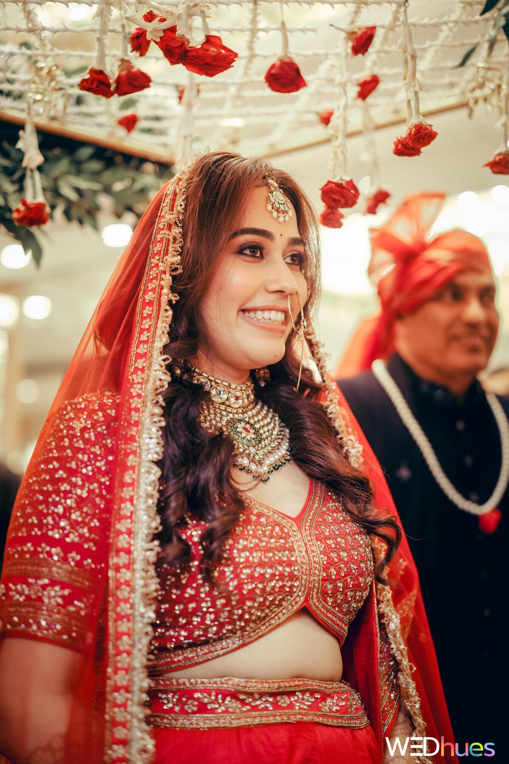Muskan & Ashish wedding at Aroha Banquets, Naraina Vihar by WedHues - wedding photo 13