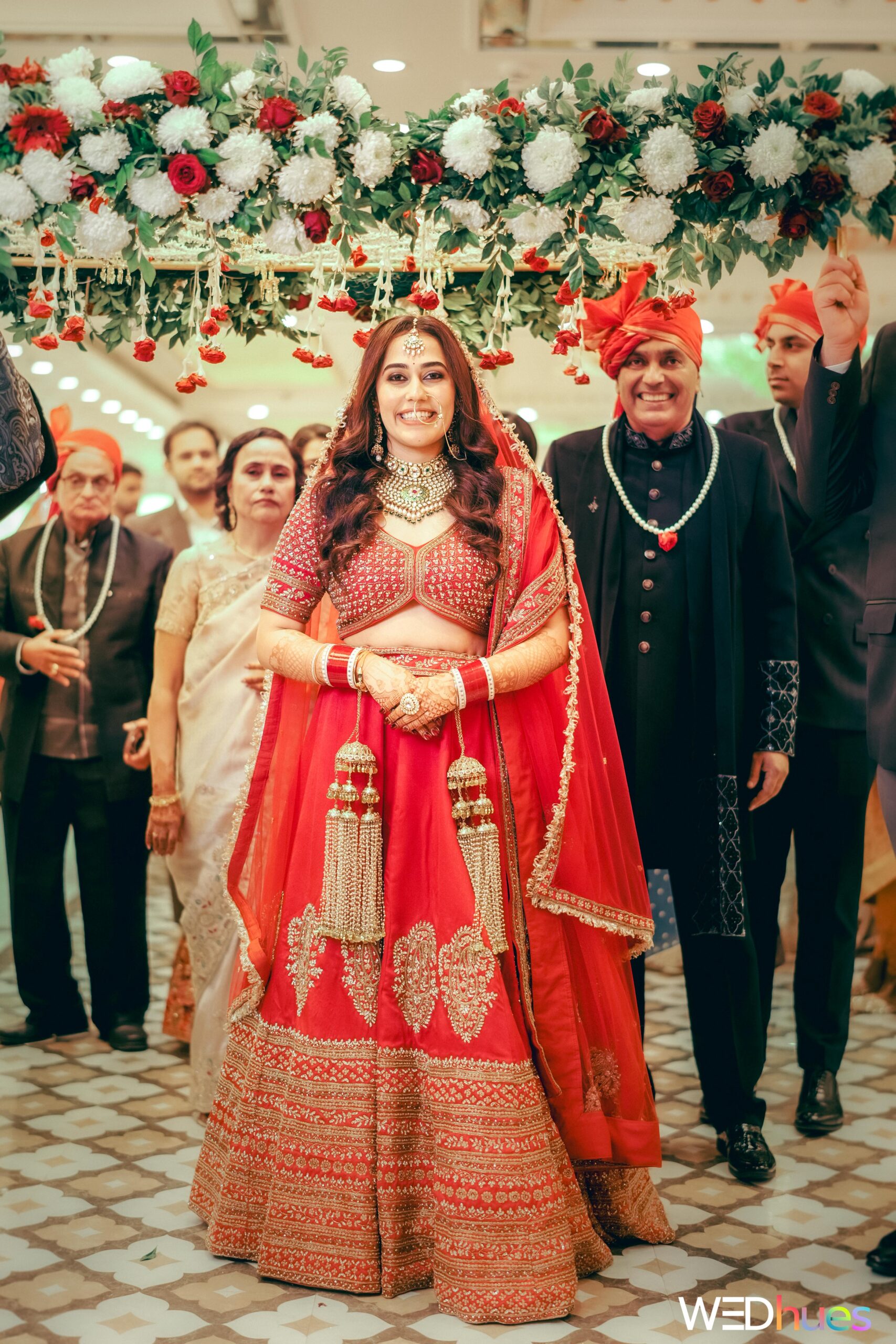 Muskan & Ashish wedding at Aroha Banquets, Naraina Vihar by WedHues - wedding photo 14