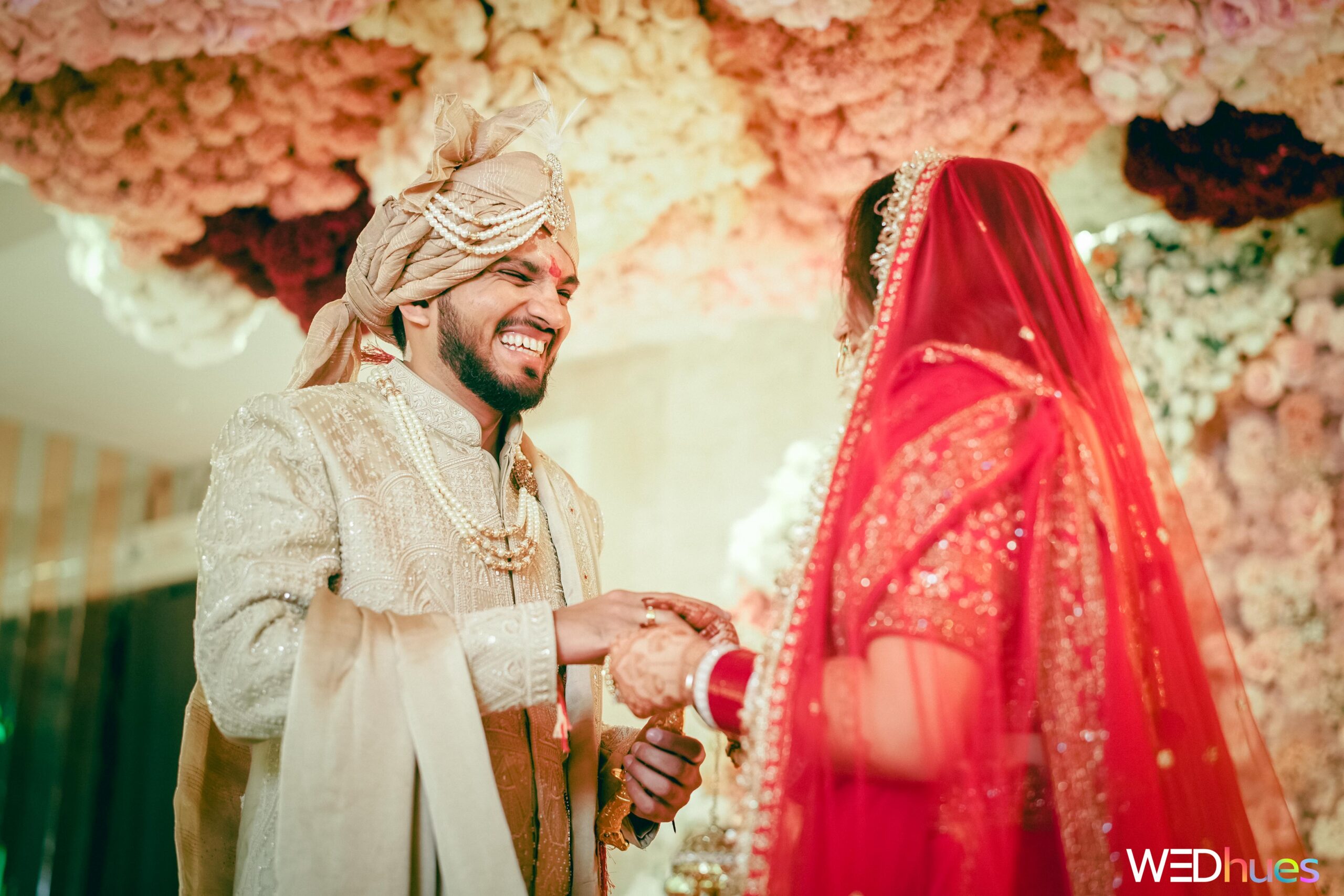 Muskan & Ashish wedding at Aroha Banquets, Naraina Vihar by WedHues - wedding photo 15