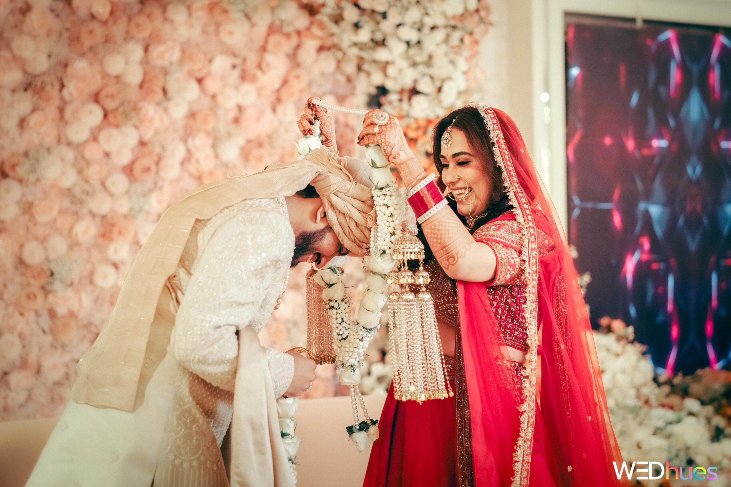 Muskan & Ashish wedding at Aroha Banquets, Naraina Vihar by WedHues - wedding photo 16