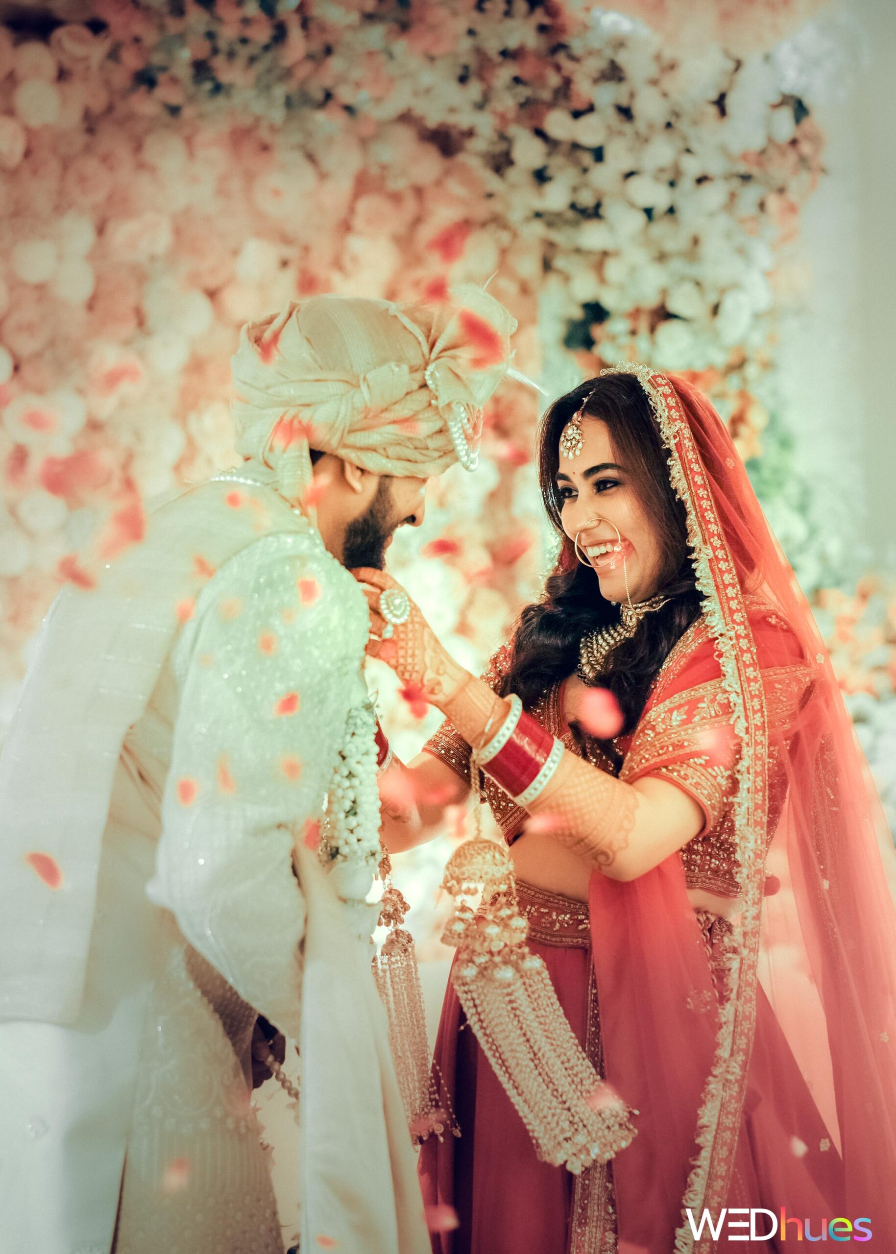 Muskan & Ashish wedding at Aroha Banquets, Naraina Vihar by WedHues - wedding photo 24