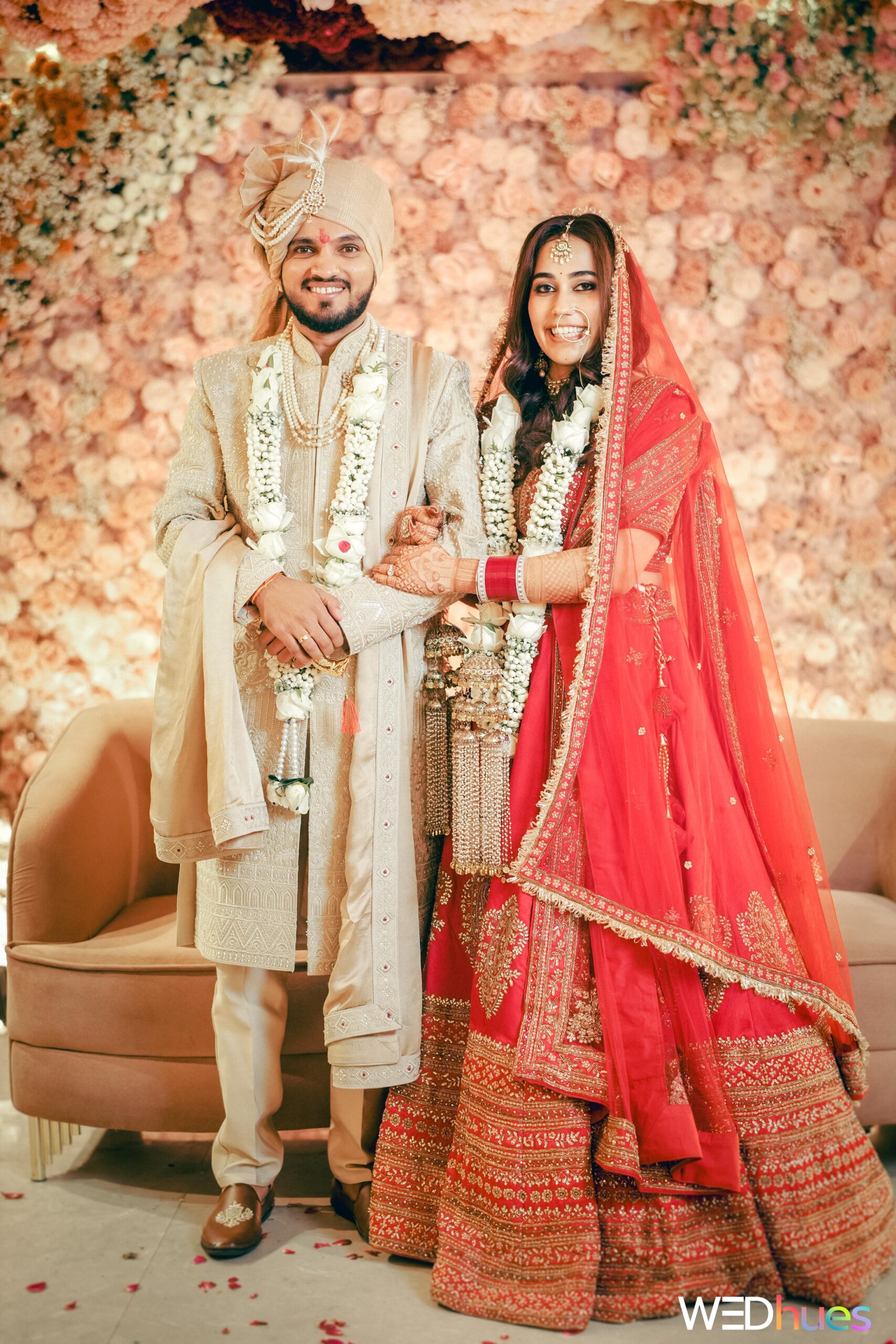 Muskan & Ashish wedding at Aroha Banquets, Naraina Vihar by WedHues - wedding photo 23
