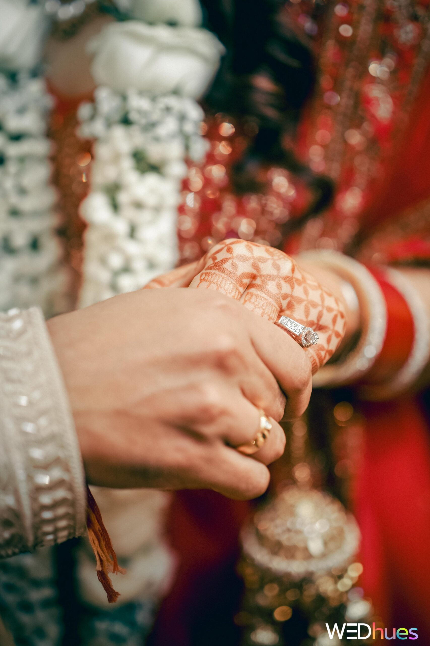 Muskan & Ashish wedding at Aroha Banquets, Naraina Vihar by WedHues - wedding photo 21