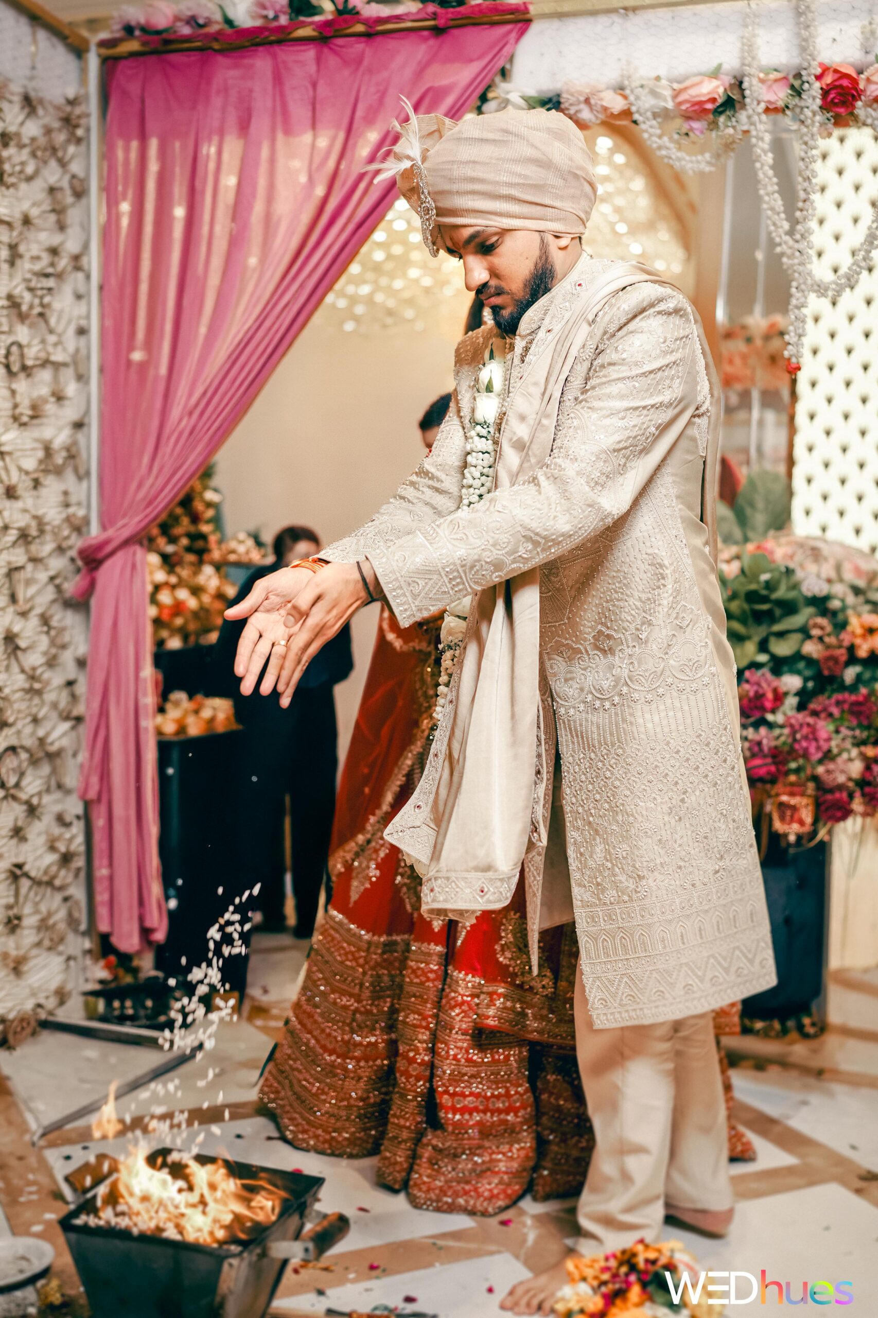 Muskan & Ashish wedding at Aroha Banquets, Naraina Vihar by WedHues - wedding photo 20