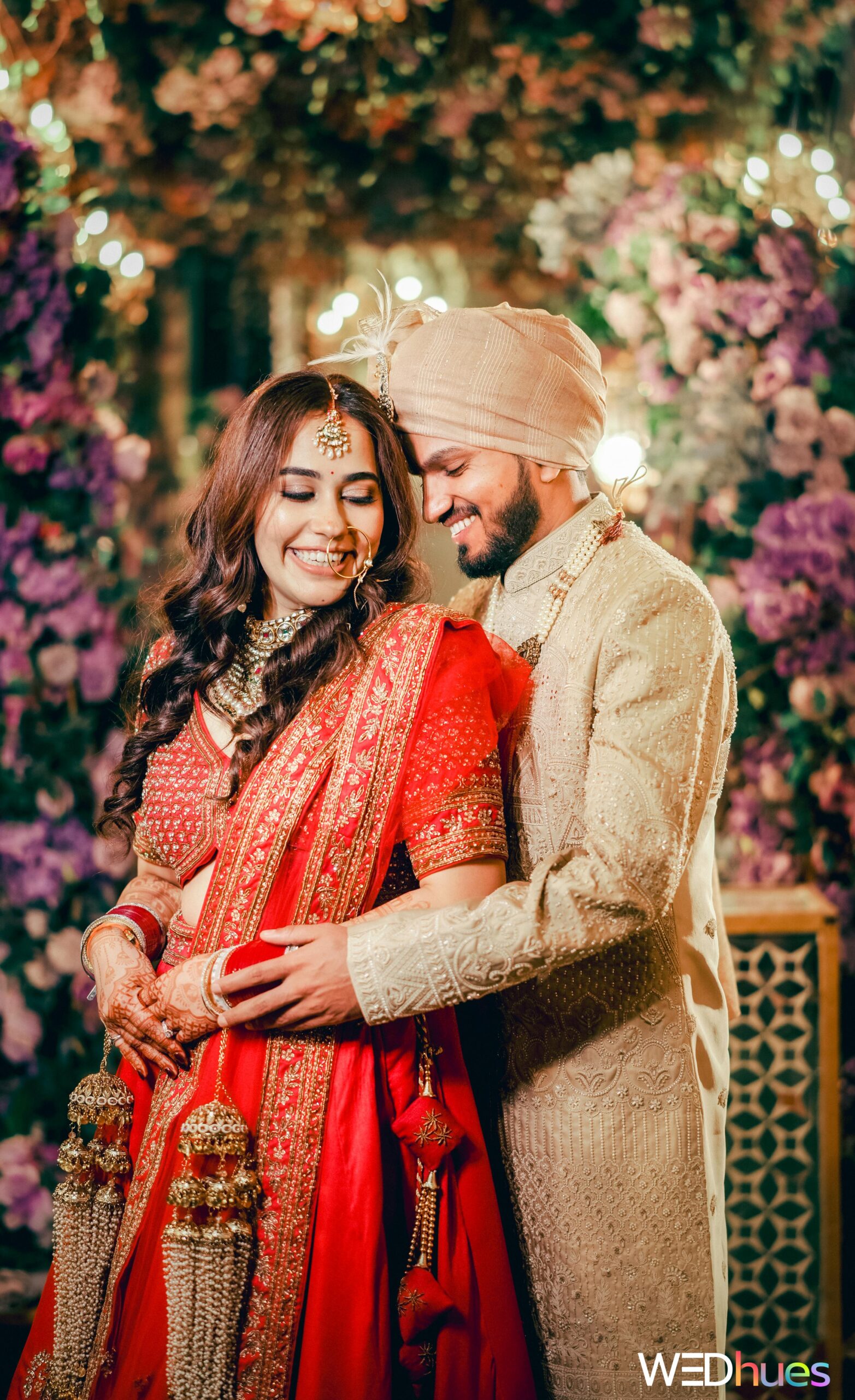 Muskan & Ashish wedding at Aroha Banquets, Naraina Vihar by WedHues - wedding photo 17