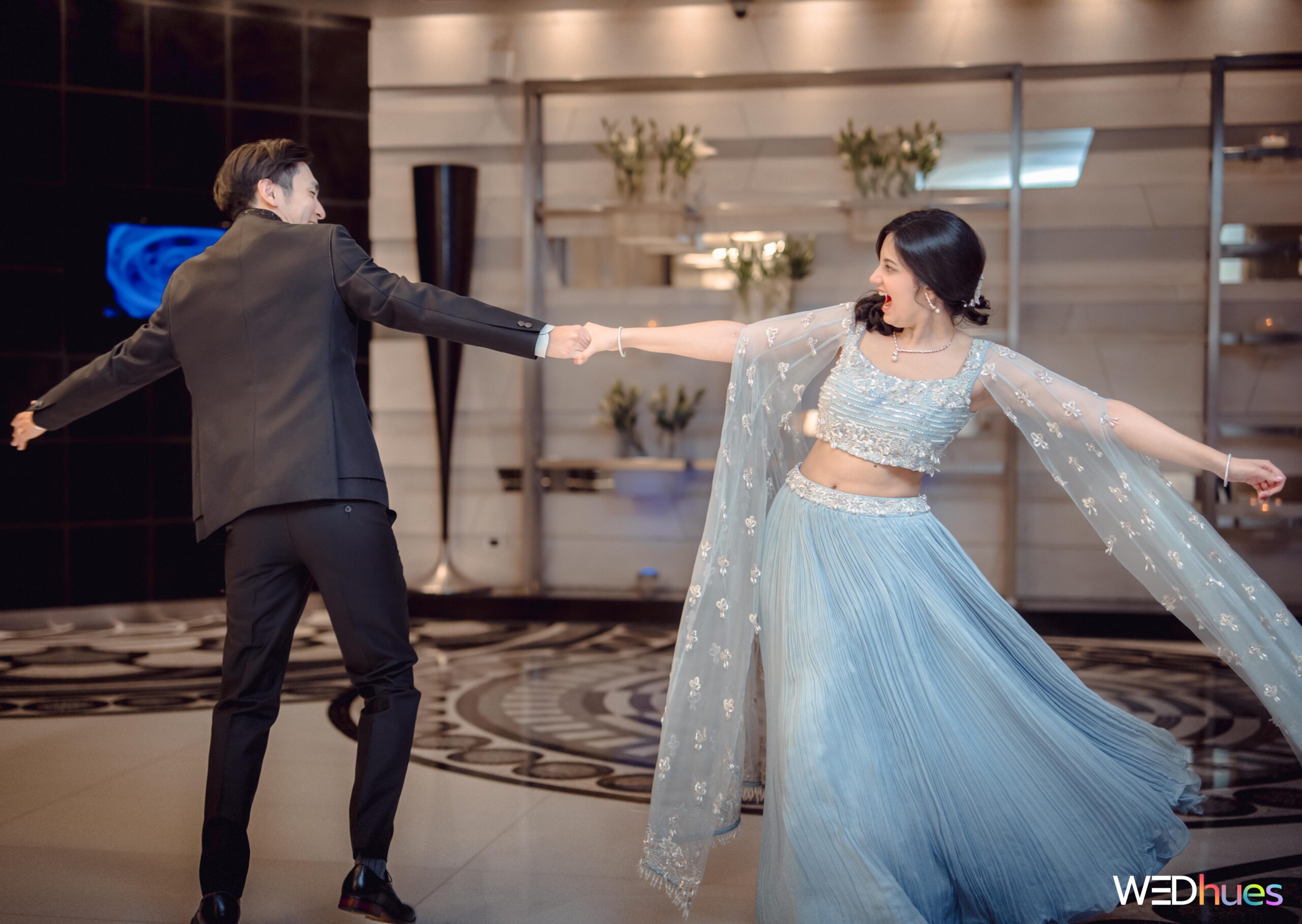 Shubhi & Edouard
