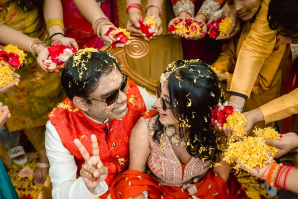 Sampad & Niharika — University Club, Varanasi wedding photography by WedHues