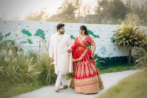 Seerat & Rishabh — The Golden Tusk Reosrt, Jim Corbett wedding photography by WedHues