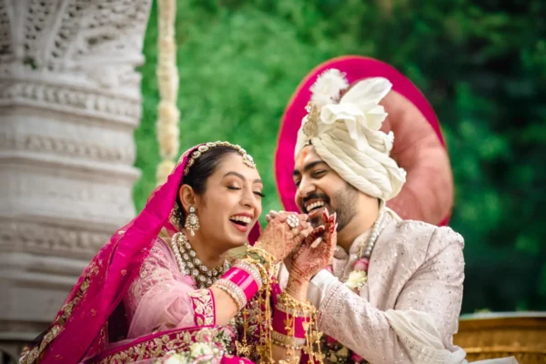 Asish & Tanishtha — Krishna Greens By Mapple Gold, Wedding Photographers in Delhi NCR wedding photography by WedHues