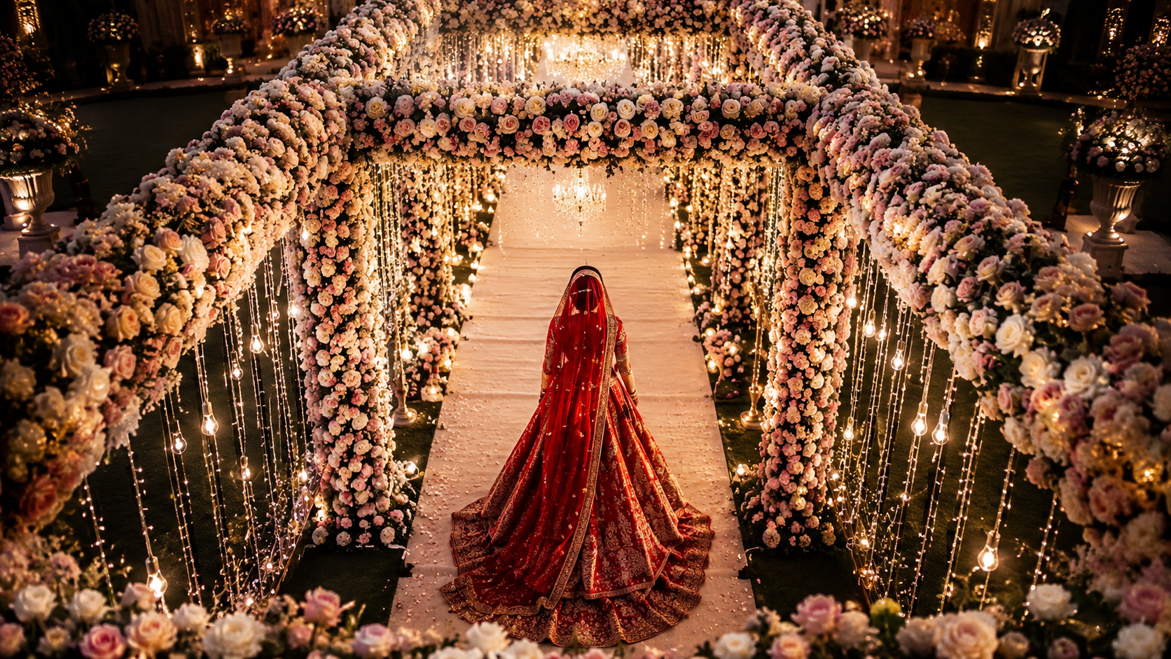 Drone Wedding Photography - WedHues