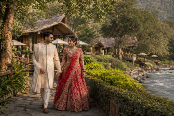 Jim Corbett destination wedding photography by WedHues