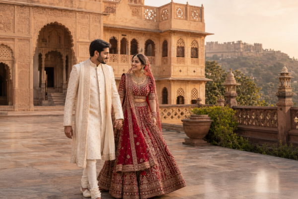Rajasthan destination wedding photography by WedHues