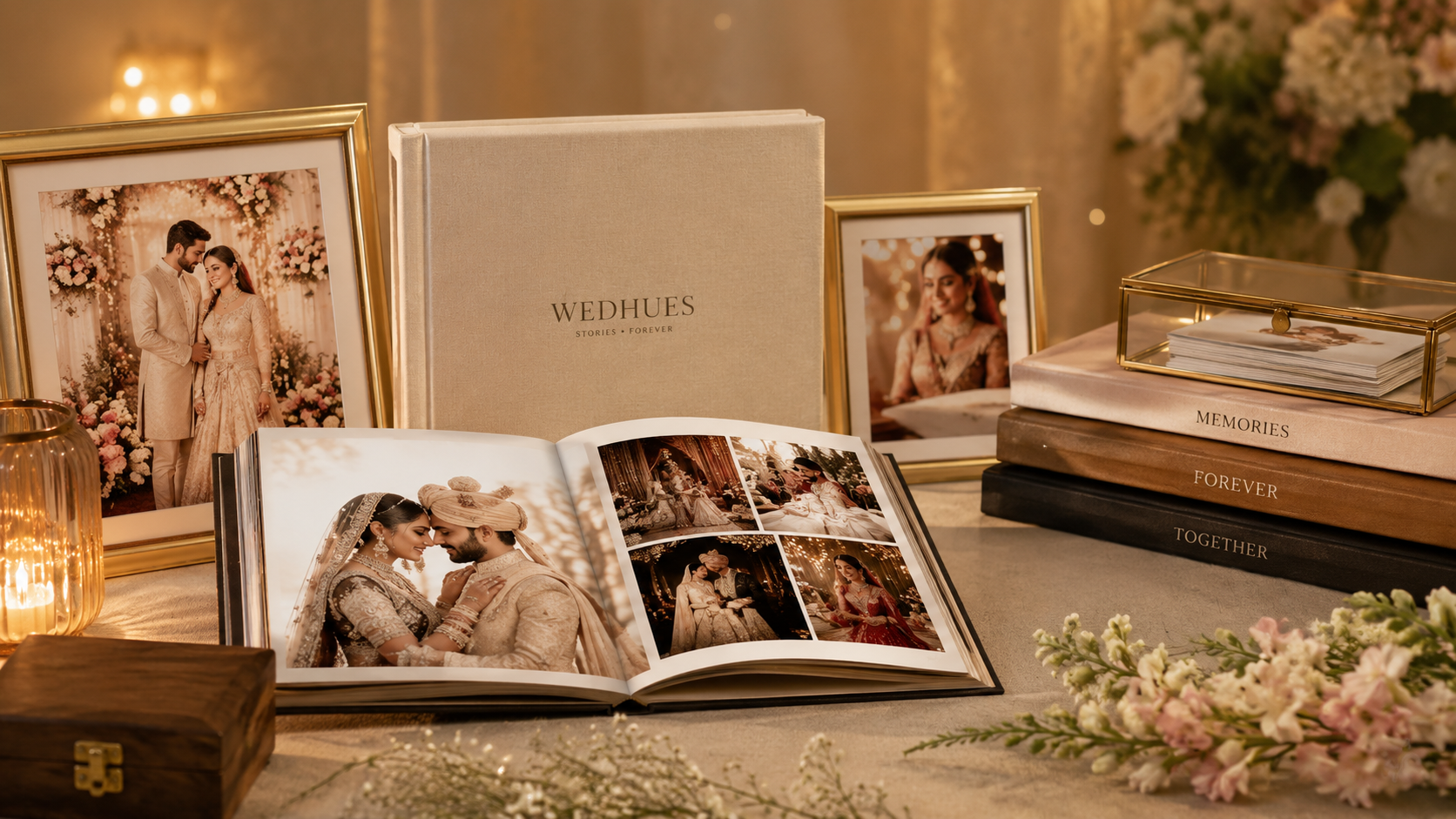 Wedding Albums and Frames - WedHues