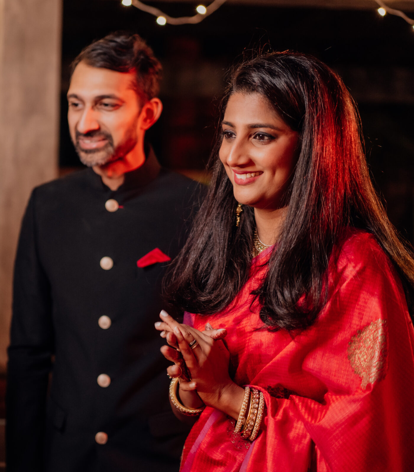 Shwetha & Aditya