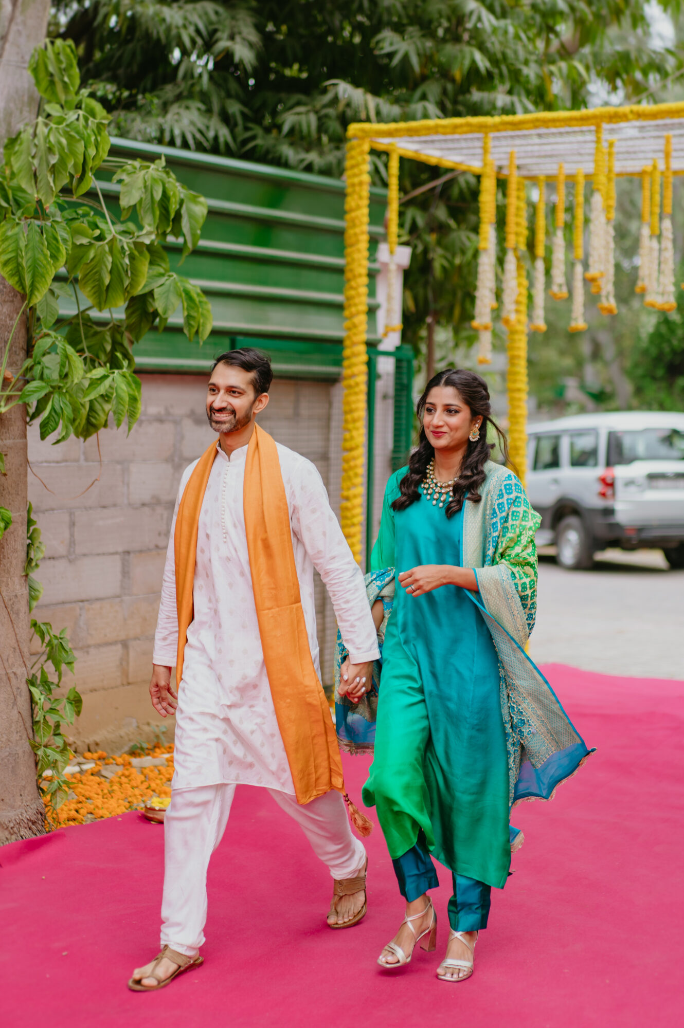 Shwetha & Aditya