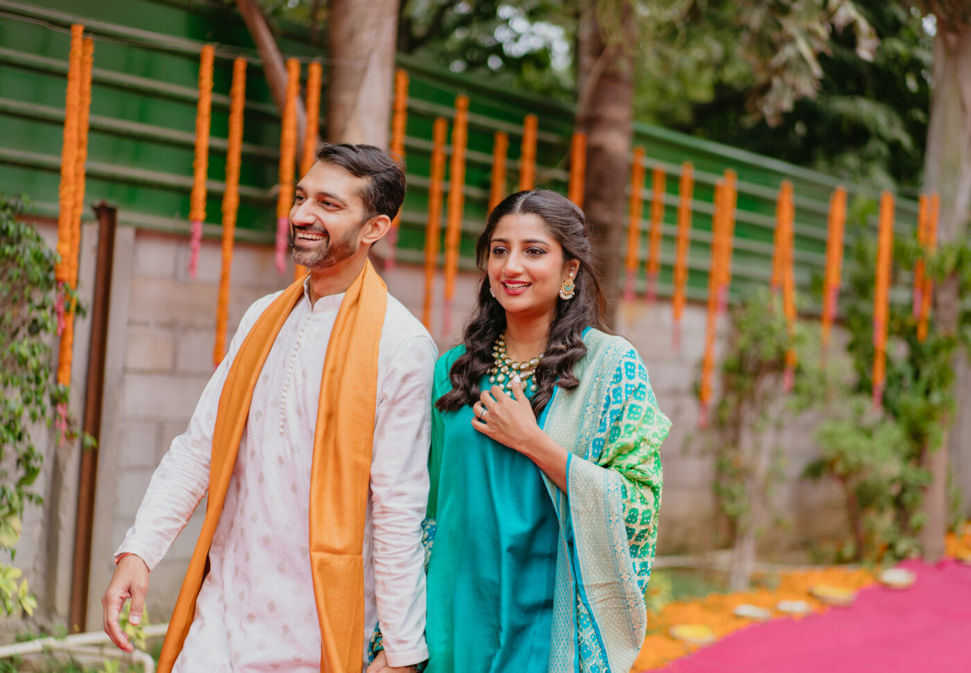 Shwetha & Aditya