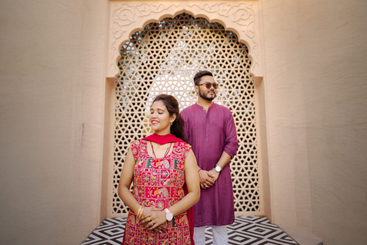 Abhishek & Meghna album preview