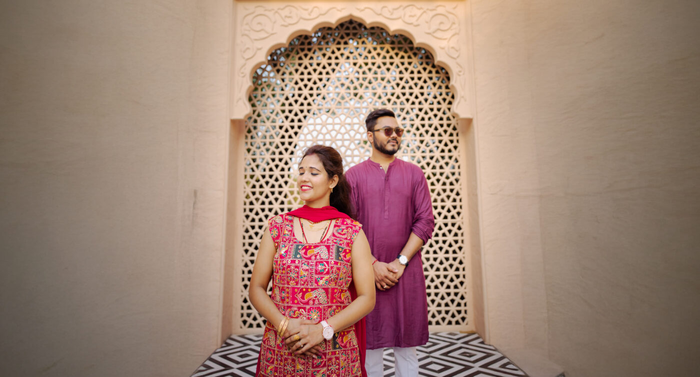 Abhishek & Meghna