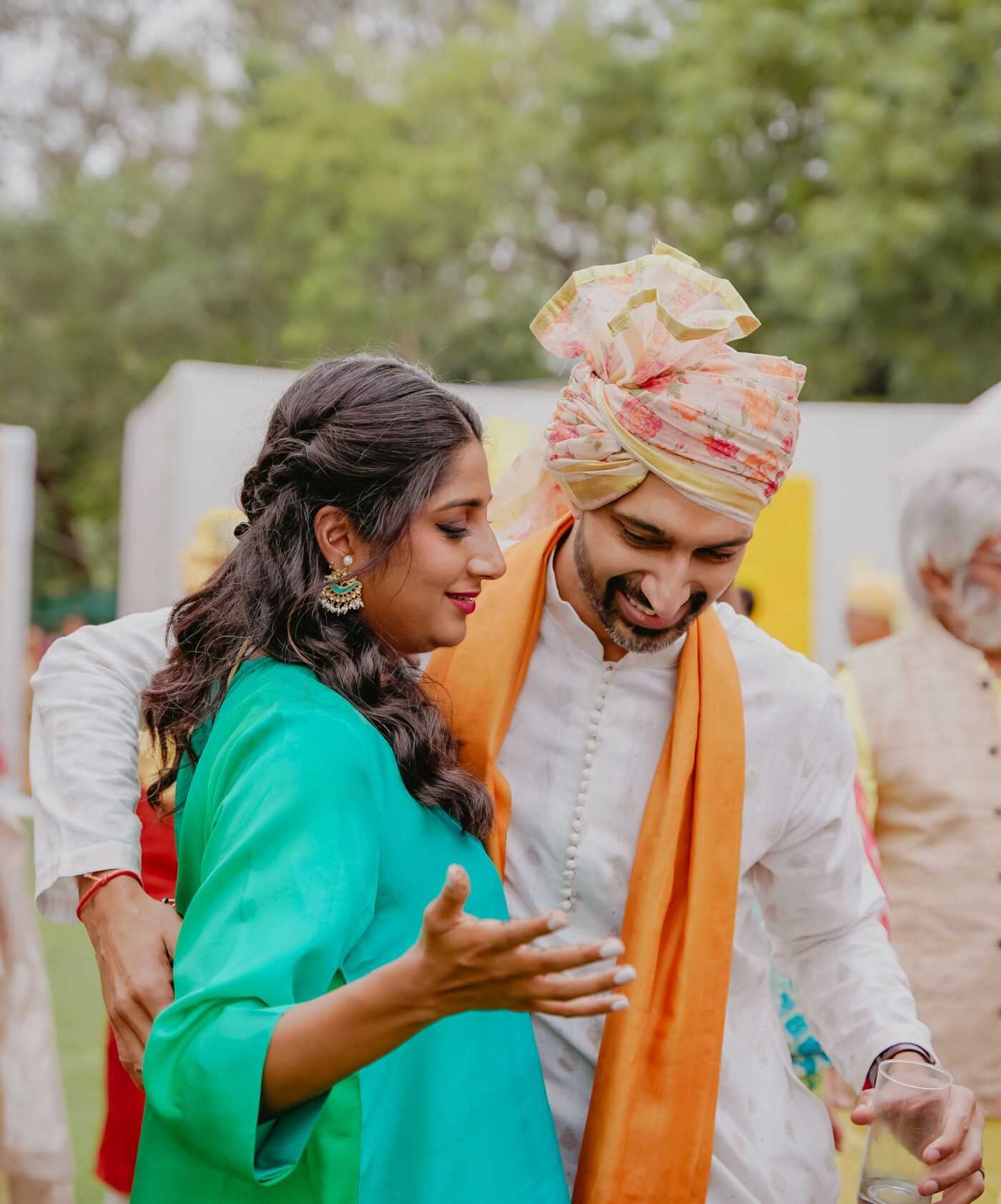 Shwetha & Aditya