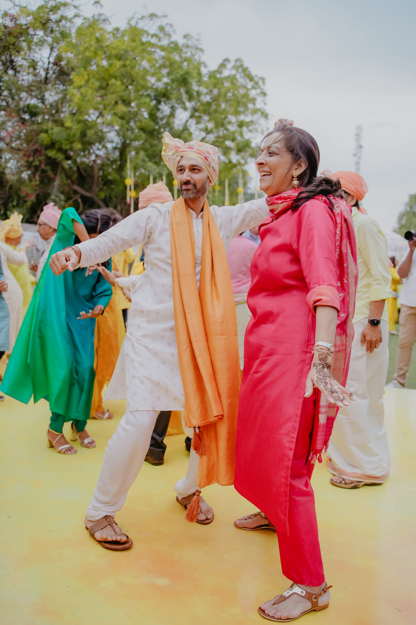 Shwetha & Aditya