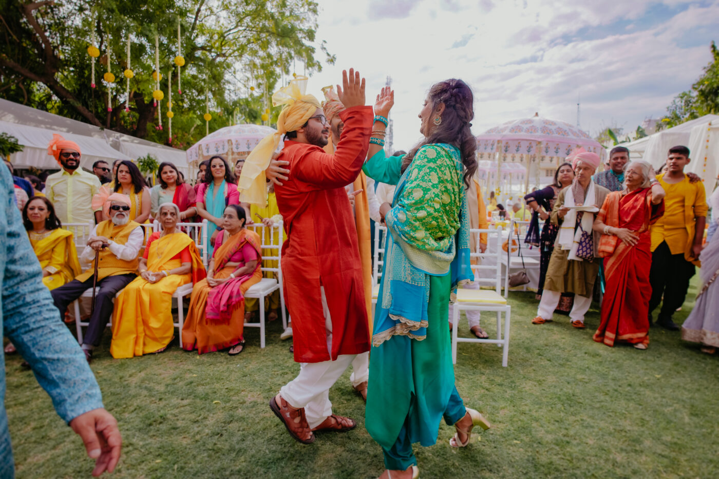 Shwetha & Aditya