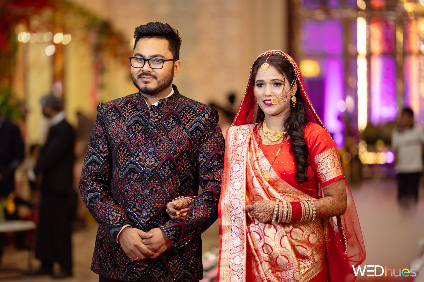 Abhishek & Meghna