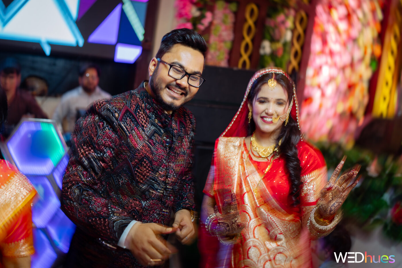 Abhishek & Meghna