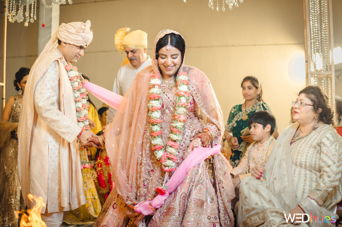 Mahima & Divij