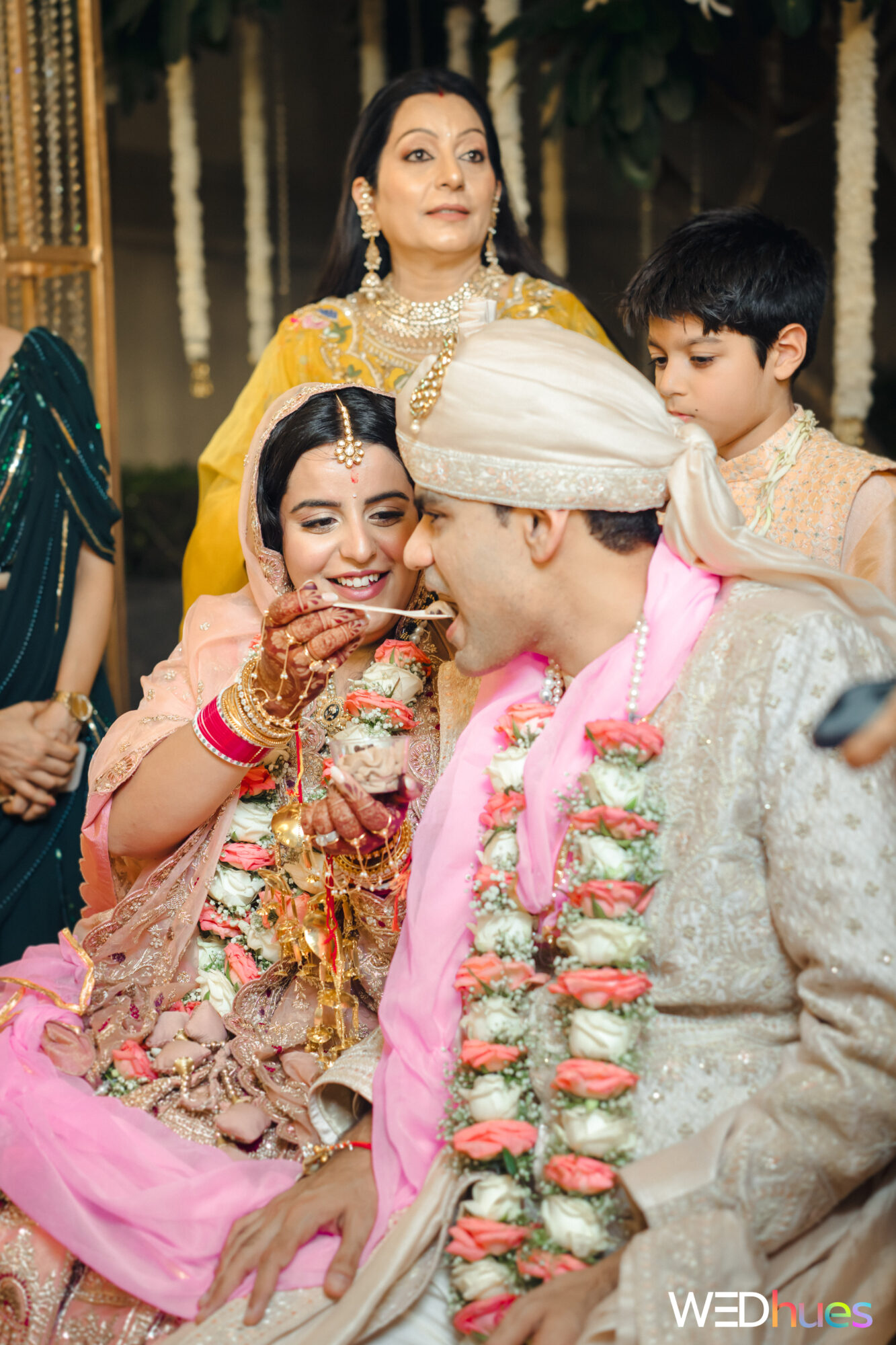 Mahima & Divij
