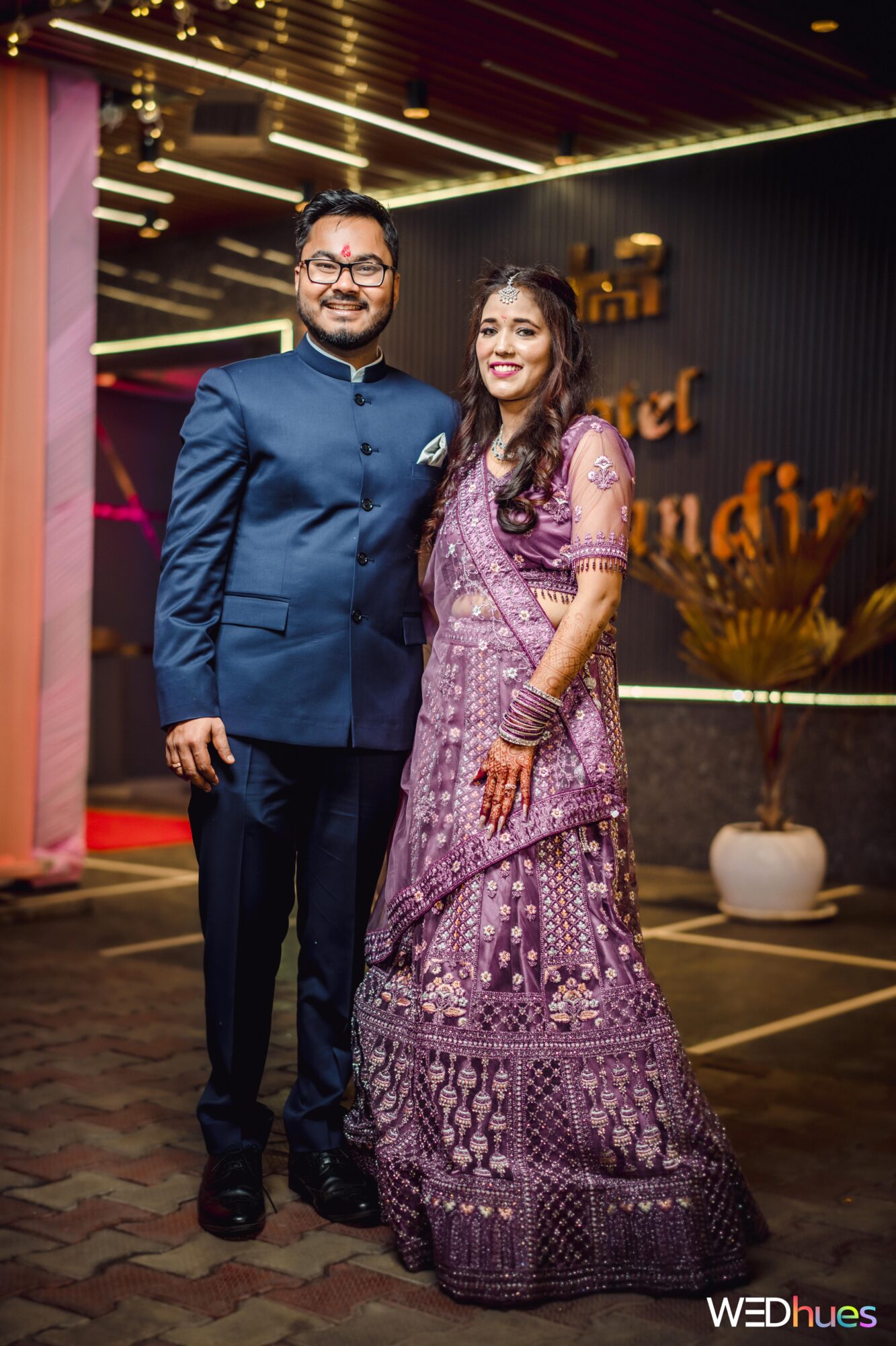 Abhishek & Meghna